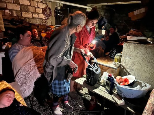 Լուսանկարներ՝ Արցախի ապաստարաններից