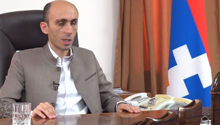 Երկու ուժգին պայթյուն է հնչել Ստեփանակերտում․ Արտակ Բեգլարյան