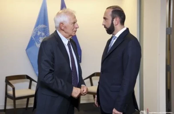 Կայացել է Միրզոյան-Բորել հանդիպումը