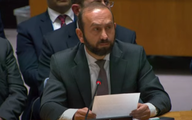 Ադրբեջանը հերթական մեծամասշտաբ հարձակումը նախաձեռնեց ԼՂ-ի  դեմ․ Արարատ Միրզոյան