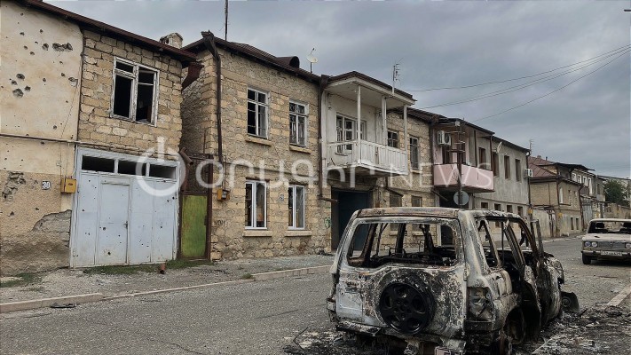 Ստեփանակերտը՝ ադրբեջանական ագրեսիայից 3 օր անց