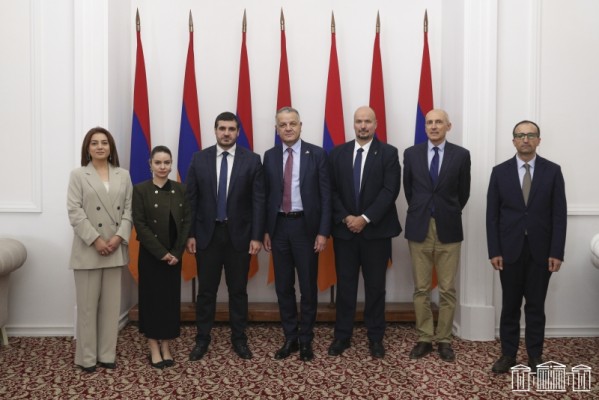 Արման Եղոյանը կարեւորել է ԵՄ օժանդակությունը Հայաստանին