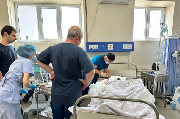 Արցախում պшյթյունի հետևանքով տուժած 7 քաղաքացի արդեն «Այրվածքաբանության ազգային կենտրոնում» է