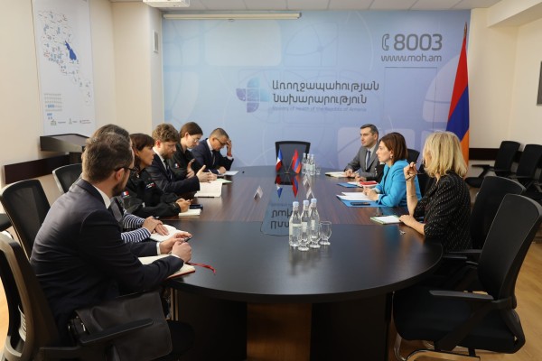 Ֆրանսիայի անհետաձգելի բժշկական օգնությունն այսօր կհասնի Հայաստան
