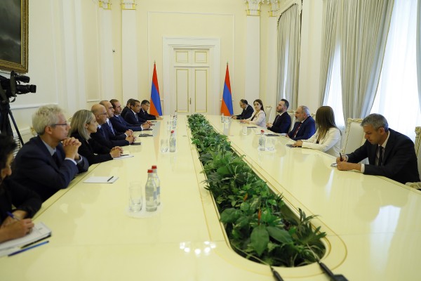 Վարչապետ Նիկոլ Փաշինյանն ընդունել է Կիպրոսի Ներկայացուցիչների պալատի պատվիրակությանը