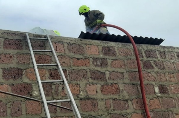 Կանիաշիր գյուղում տուն է այրվել
