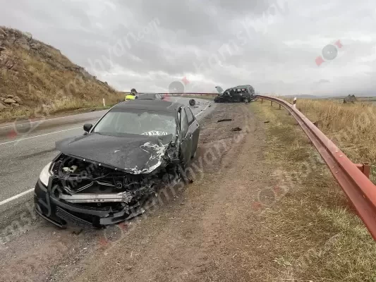 Խոշոր ավտովթար՝ Արագածոտնի մարզում. կա վիրավոր. shamshyan.com