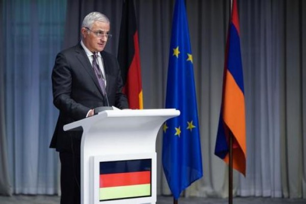 Մհեր Գրիգորյանը մասնակցել է Գերմանիայի Ազգային տոնի կապակցությամբ կազմակերպված միջոցառմանը