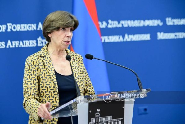 Ֆրանսիայի ԱԳ նախարարը ոճրագործություն որակեց Ադրբեջանի գործողությունները ԼՂ ժողովրդի դեմ