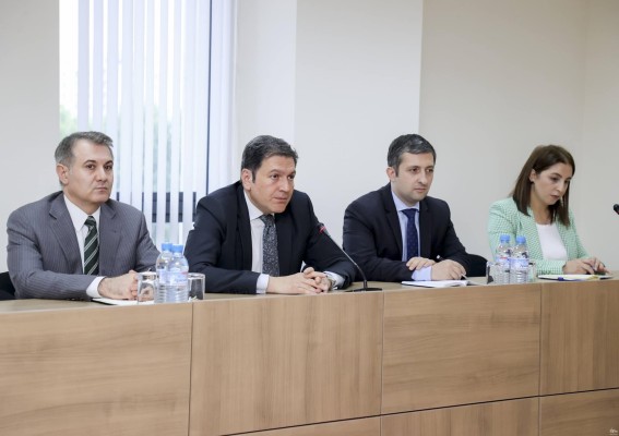 Պարույր Հովհաննիսյանը Լեհաստանի ԱԳ նախարարի տեղակալին է ներկայացրել Արցախում էթնիկ զտման հետևանքները