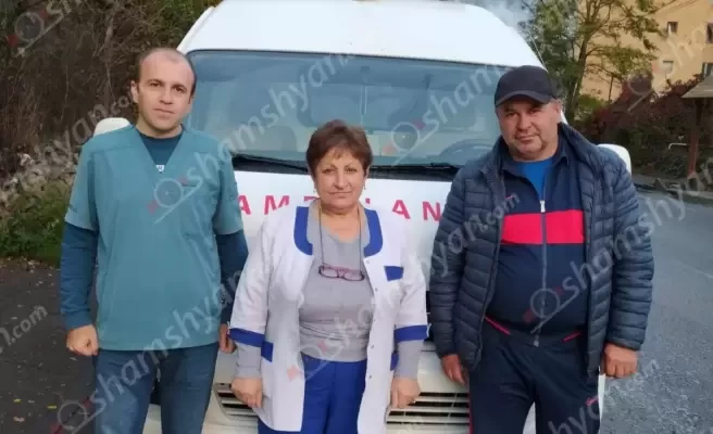 Խոշոր ավտովթար՝ Գեղարքունիքի մարզում. կան վիրավորներ. shamshyan.com