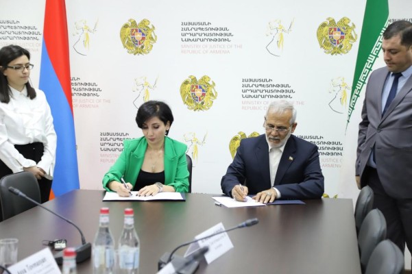 Տեղի է ունեցել Հայաստանի և Իրանի արդարադատության նախարարությունների համատեղ կոմիտեի անդրանիկ նիստը