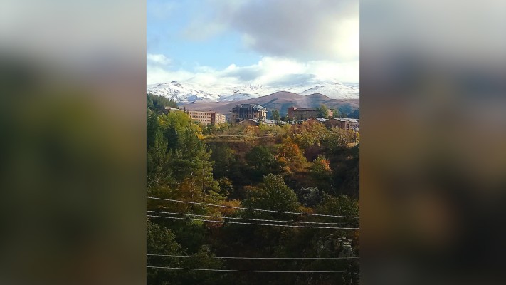 Ջերմուկի սարերում ձյուն է տեղացել