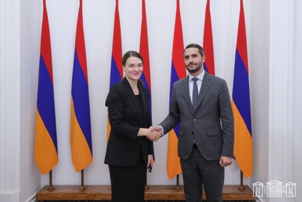 Ռուբեն Ռուբինյանն ընդունել է Լիտվայի Սեյմասի փոխնախագահի գլխավորած պատվիրակությանը