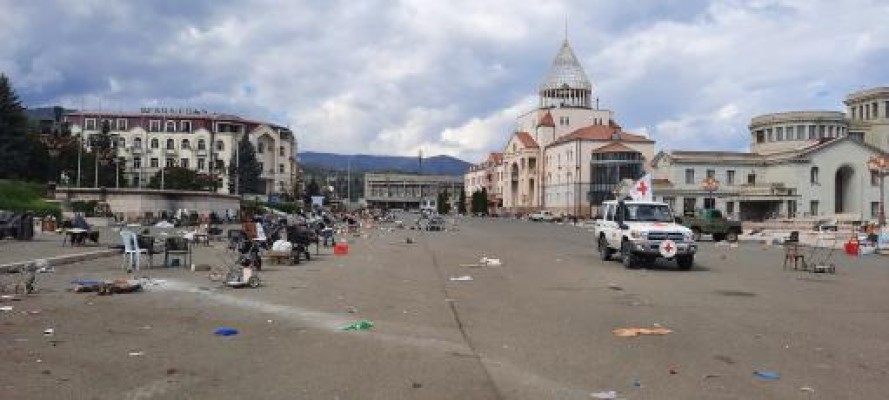 ԿԽՄԿ-ն Արցախում շարունակում է դեռևս չտեղափոխված անձանց որոնումները