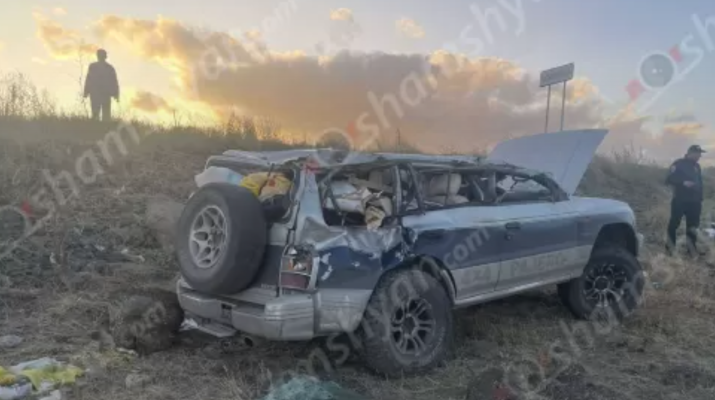 Խոշոր ավտովթար Արագածոտնի մարզում․ կա վիրավոր․ shamshyan.com