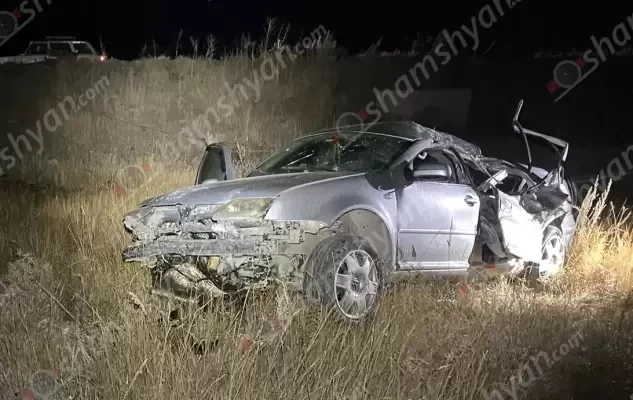 Խոշոր ավտովթար Շիրակի մարզում. վիրավորները պայմանագրային զինծառայողներ են. shamshyan.com