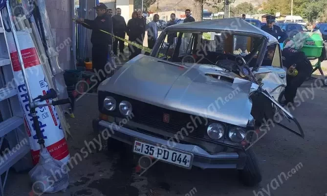 Ողբերգական ավտովթար՝ Վանաձորում. կա 1 զոհ. shamshyan.com