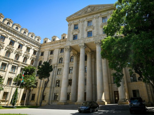 Ադրբեջանի ԱԳՆ-ն դատապարտել է ԵԽԽՎ-ի զեկույցը