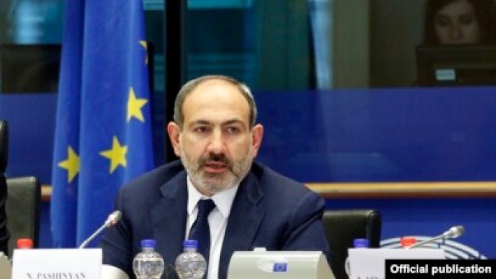 Փաշինյանի ելույթը Եվրախորհրդարանում նախատեսված է 13:30-ին