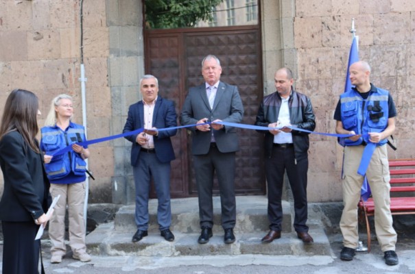 ԵՄ առաքելությունը բացեց իր օպերատիվ բազան Եղեգնաձորում