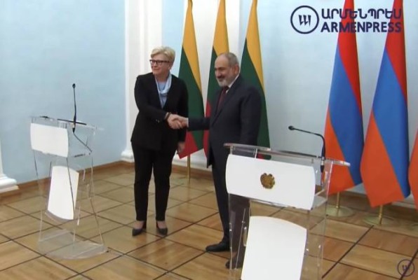 Լիտվան ԵՄ-ում Հայաստանի վստահելի գործընկերներից է. Փաշինյան