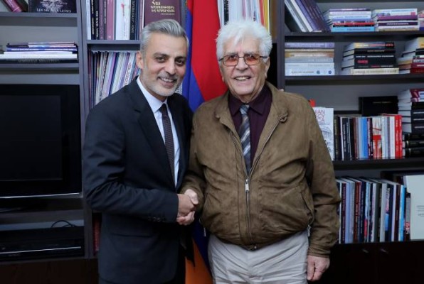 ԿԳՄՍ փոխնախարարը հանդիպել է կոմպոզիտոր Ռոբերտ Ամիրխանյանին