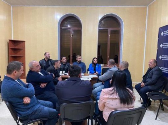 ՔՊ-ականները Տավուշում արտաքին ու ներքաղաքական հարցեր են քննարկել