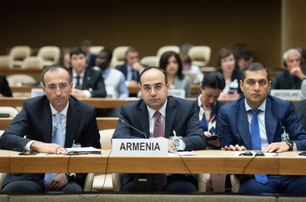 Աշխատանքի և սոցիալական հարցերի նախարարի տեղակալը ՄԱԿ-ի համաժողովում խոսել է Արցախից տեղահանված հայերի մասին