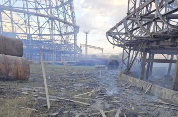Հրազդան ՋԷԿ-ում բռնկված հրդեհը մարվել է