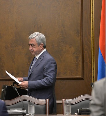 Սերժ Սարգսյանը հանձնարարականներ է տվել