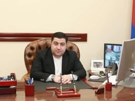 Արամ Ազատյանը վերանշանակվել է Արաբկիր վարչական շրջանի ղեկավար