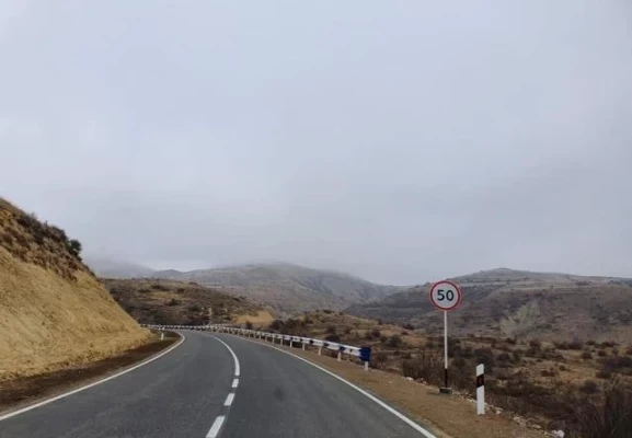 Ստեփանծմինդա-Լարս ավտոճանապարհը բաց է