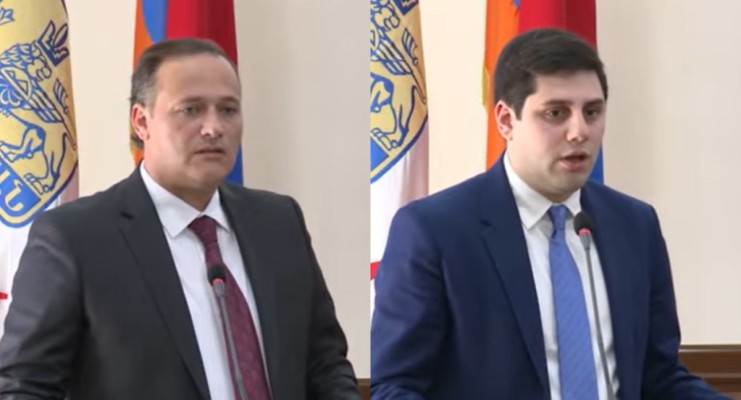 Սուրեն Գրիգորյանը և Սարգիս Մադաթյանը նշանակվեցին քաղաքապետի տեղակալներ