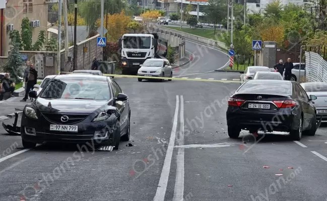 Ողբերգական ավտովթար՝ Երևանում. կա 1 զոհ, 1 վիրավոր. shamshyan.com