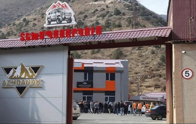 Արցախից բռնի տեղահանված 50 հոգի աշխատում է Քաջարանի «Աժդանակ» ընկերությունում