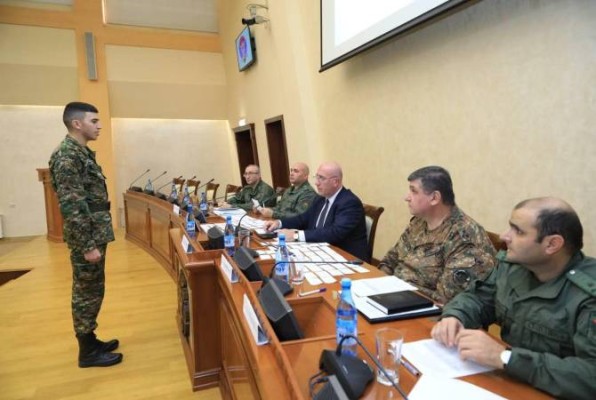 Անցկացվել է «Պատիվ ունեմ» ծրագրի 2023 թ․ շրջանավարտների ծառայության վայրերի ընտրության վիճակահանությունը