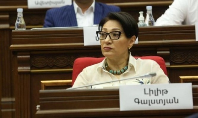Մեր բոլորի՝ իրական հայերի, սիրտը հիվանդ է, մեր վերքն՝ անբուժելի․ Լիլիթ Գալստյան