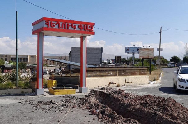 Նոր Նորքում հեղուկ վառելիքի լցակայանի մետաղական շինություններ են ապամոնտաժվելու