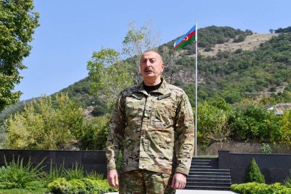«Հաղթանակի զորահանդես»՝ Ստեփանակերտում․ Հրապարակ