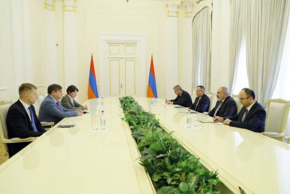 ՀՀ վարչապետն ընդունել է Էստոնիա-Հայաստան միջխորհրդարանական բարեկամական խմբի անդամներին