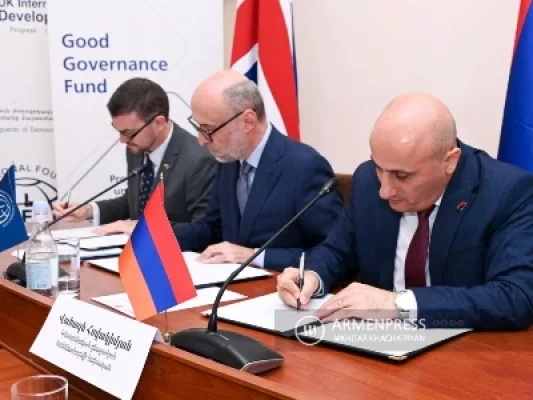 ԿԸՀ-ն համագործակցության հուշագիր է ստորագրել ՄԹ կառավարության և IFES-ի հետ