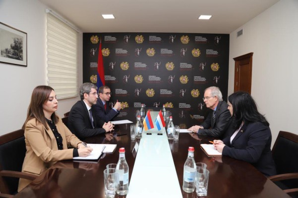 Նիդերլանդների Թագավորությունը պատրաստակամ է աջակցել ԼՂ-ից տեղահանված արդարադատության ոլորտի մասնագետներին