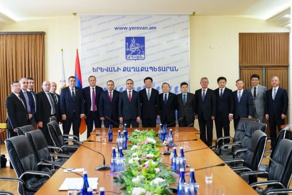 Ցինտաոն և Երևանը քույր քաղաքներ են․ չինական պատվիրակությունը Հայաստանում է