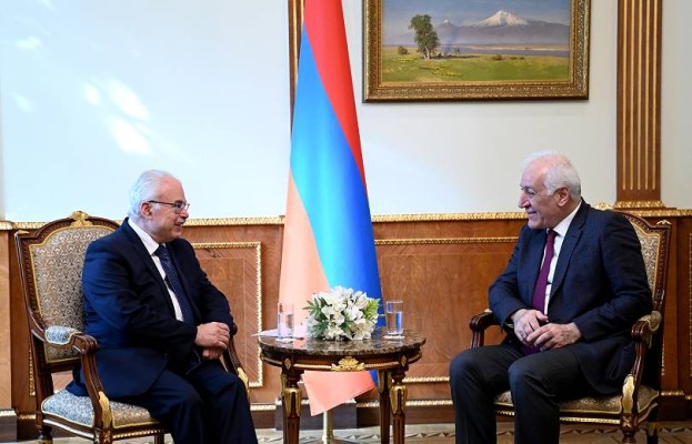 Վահագն Խաչատուրյանն ընդունել է Պետրոս Թերզյանին