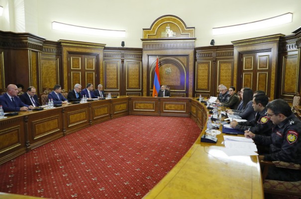 Փաշինյանի գլխավորությամբ քննարկվել են Ոստիկանության բարեփոխումների հետագա քայլերը