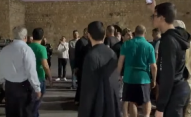 Փորձել են գրավել Երուսաղեմի հայկական թաղամասի մի մասը