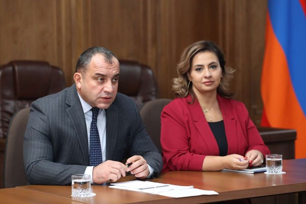 ՍԴ նախագահն ընդունել է ԵԽԽՎ պատվիրակությանը