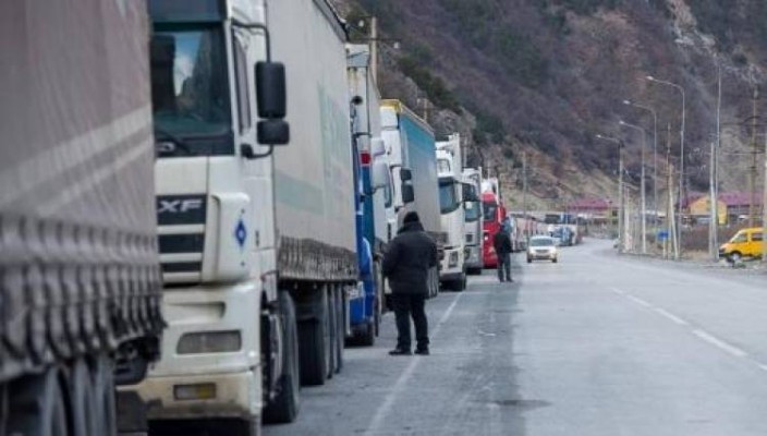 Բագրատաշենի անցակետում բեռնատարների կուտակումների վերաբերյալ որևէ ահազանգ ՊԵԿ-ը չի ստացել