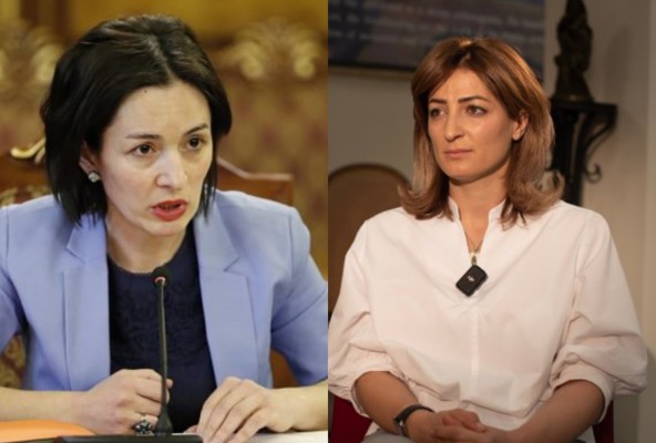 Ես ունեմ գործելու ոլորտ, որտեղ գործել եմ ազնվորեն և հանուն նրա, ինչին կոչված եմ եղել․ Անի Եղիազարյան